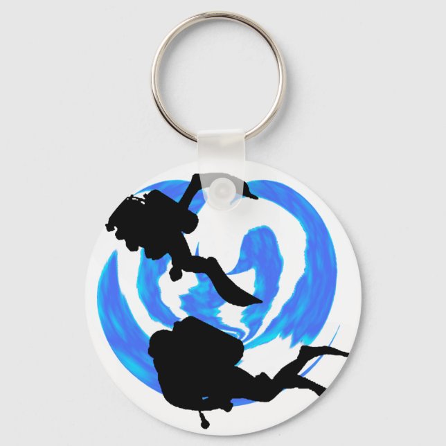 SCUBA TO LIFE KEY RING (Front)