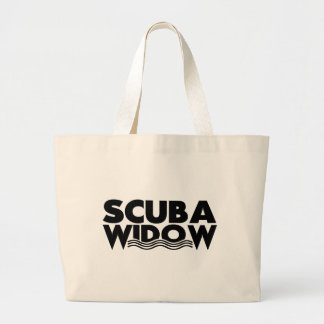 Scuba Widow Beach Bag