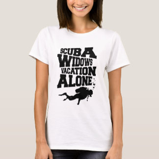 Scuba Widows Tee Shirt