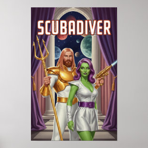 Scubadiver Poster