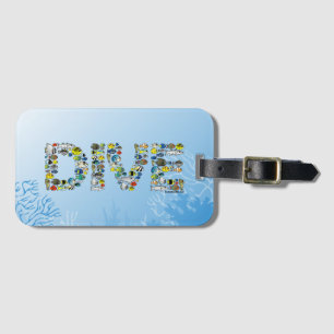 Scubadorable DIVE Luggage Tag