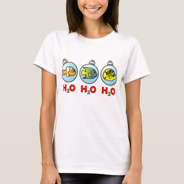 Scubadorable H2O H2O H2O T-Shirt (Front)