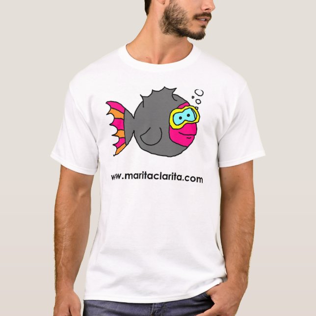 ScubaFish Tee (Front)