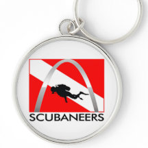 Scubaneers Keychain