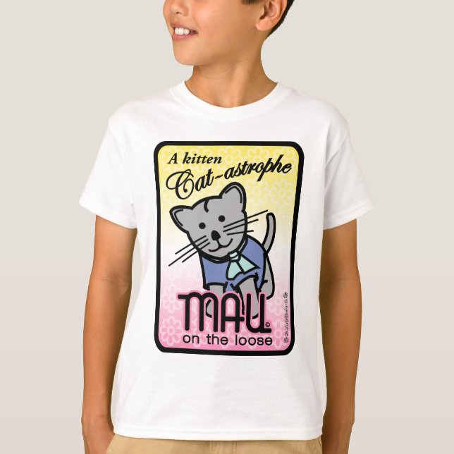 Scuddlebut Mau Cat-astrophe Tee (Front)
