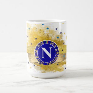 SCUDETTO NAPOLI 2025 COFFEE MUG