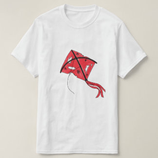 Scuffed and Torn Kite T-Shirt