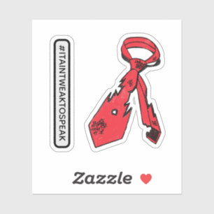 Scuffed and Torn Tie