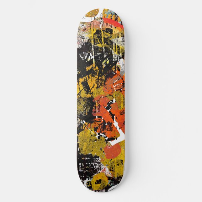 Scuffed Skateboard (Front)