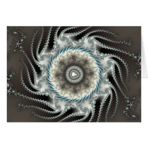 Scuibbish - Fractal Card
