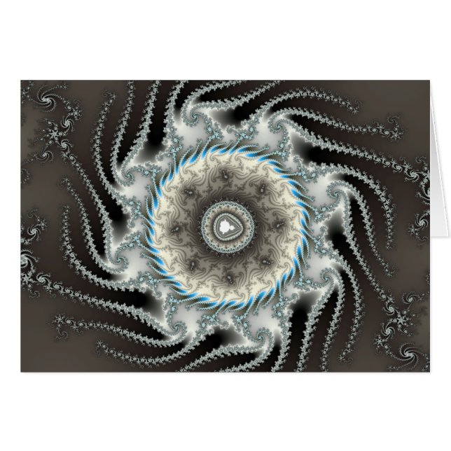 Scuibbish - Fractal Card (Front Horizontal)