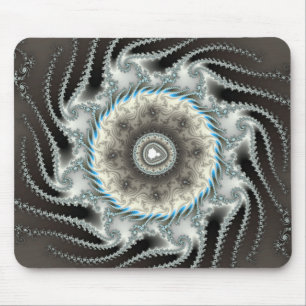 Scuibbish - Fractal Mouse Pad