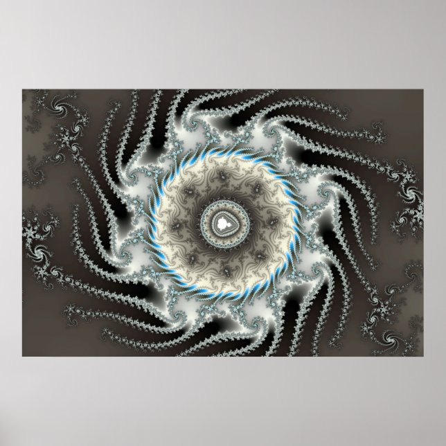 Scuibbish - Fractal Poster (Front)