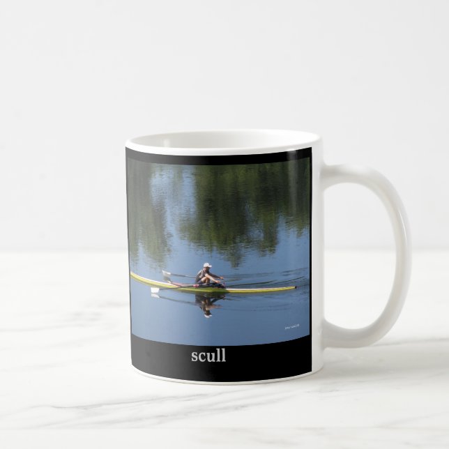 Scull Coffee Mug (Right)