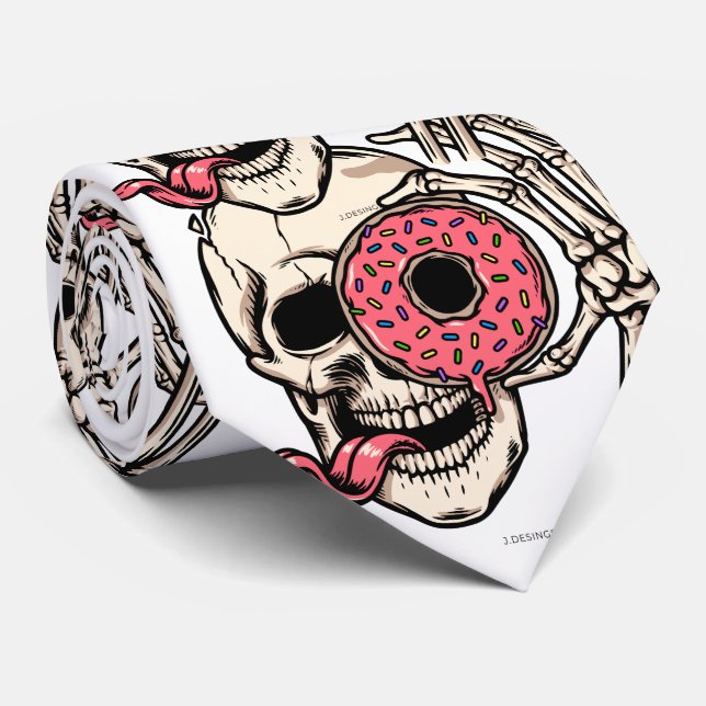 sculldonate tie (Rolled)