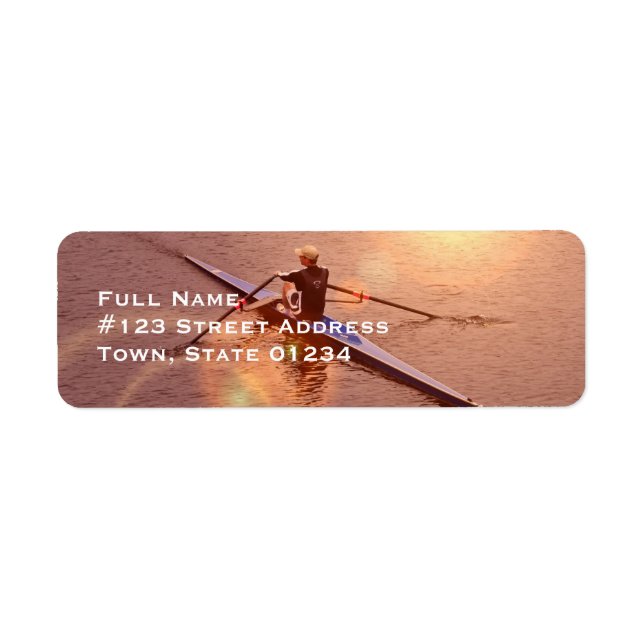 Sculler Mailing Labels (Front)