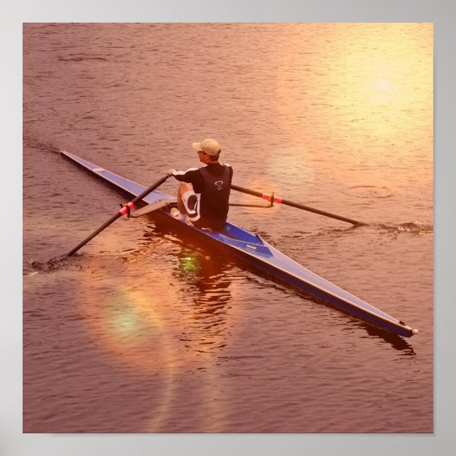 Sculling  Poster (Front)