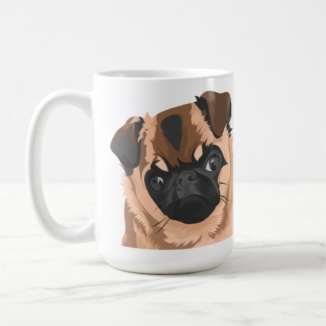 Scully Large Mug (Left)