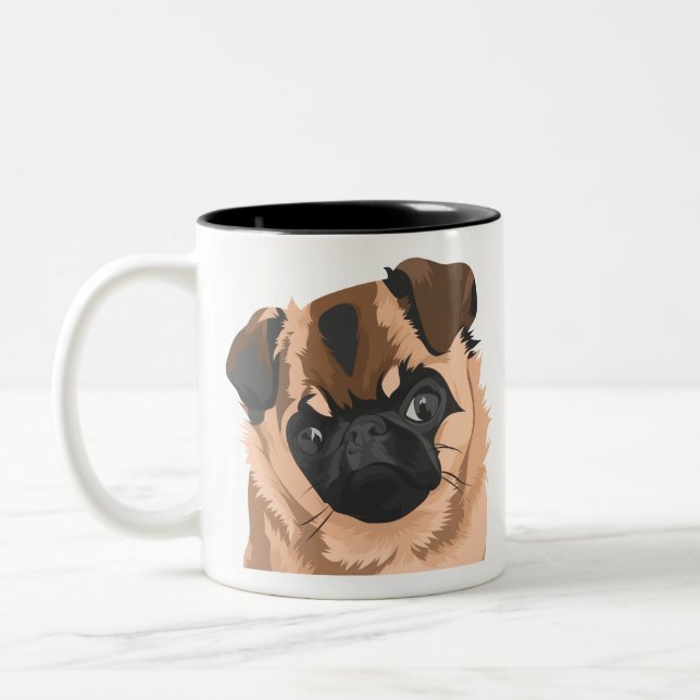 Scully Mug (Left)