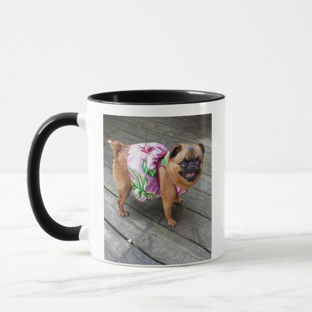 Scully photo mug Aloha (Left)