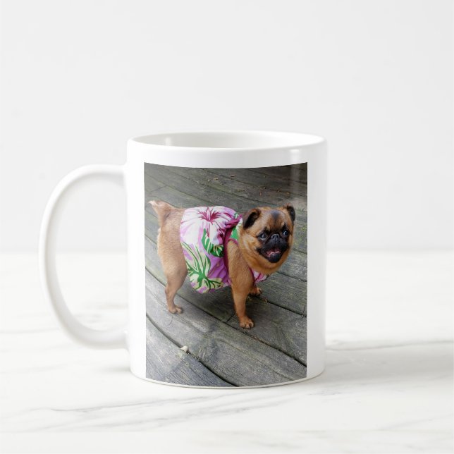 Scully photo mug Aloha classic (Left)
