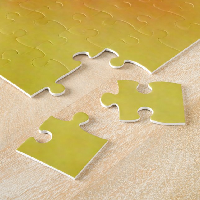 Sculpted Bird in Sunflower Art Print Jigsaw Puzzle (Side)