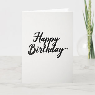 Sculpted Birthday Wishes Card