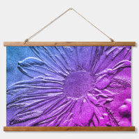 Sculpted Effect Black Eyed Susan Flower Art