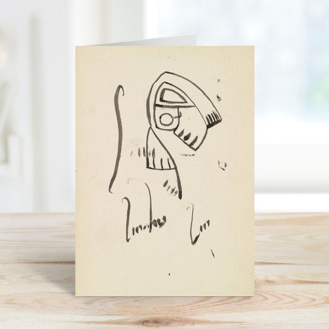 Sculptural Studies | Henri Gaudier-Brzeska Card (Creator Uploaded)