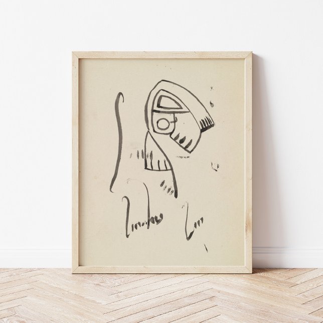 Sculptural Studies | Henri Gaudier-Brzeska Poster (Creator Uploaded)