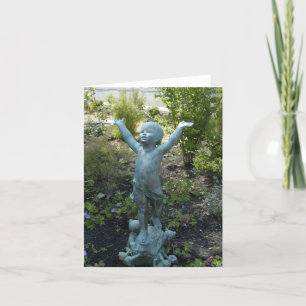 Sculpture at Phipps Conservatory, Pittsburgh Card