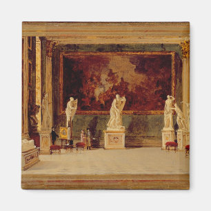 Sculpture Gallery at the Pitti Palace, Florence (o Magnet