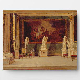 Sculpture Gallery at the Pitti Palace, Florence (o Plaque