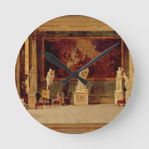 Sculpture Gallery at the Pitti Palace, Florence (o Round Clock