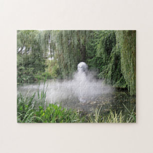 Sculpture Hamilton  New Jersey Jigsaw Puzzle