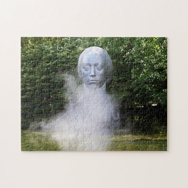 Sculpture Hamilton  New Jersey Jigsaw Puzzle (Horizontal)