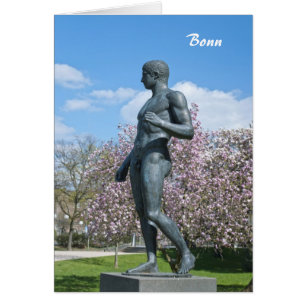 Sculpture near Academic Art Museum in Bonn