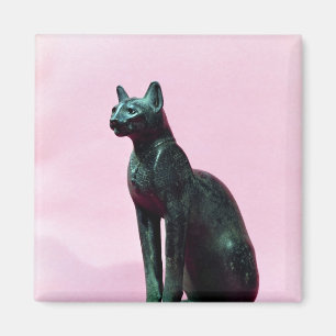 Sculpture of a cat, Late Period Magnet