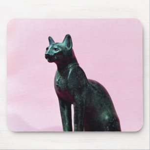 Sculpture of a cat, Late Period Mouse Pad