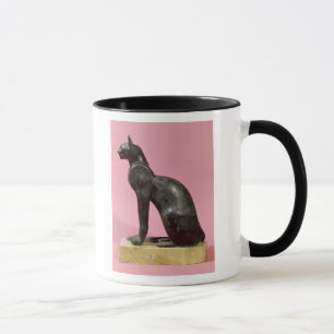 Sculpture of a cat, Late Period Mug