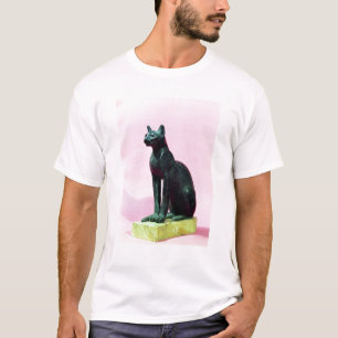 Sculpture of a cat, Late Period T-Shirt