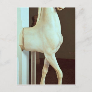 Sculpture of a horse, c.500 BC Postcard