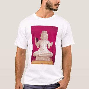 Sculpture of Brahma with four faces 2 T-Shirt