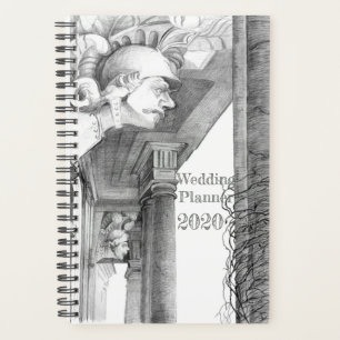 Sculpture of Burgscheidungen castle Pencil Art Planner