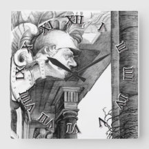 Sculpture of castle Pencil Art