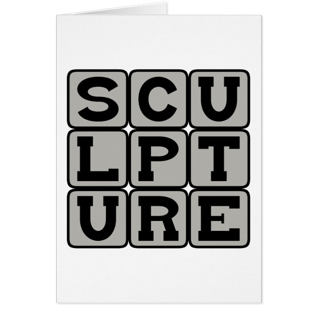 Sculpture, Physical Art Form (Front)