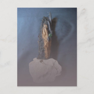 Sculpture Play Postcard