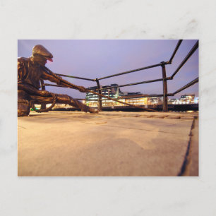 Sculpture Postcard