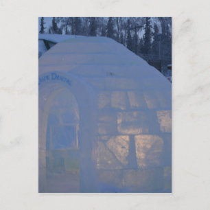 Sculpture  postcard