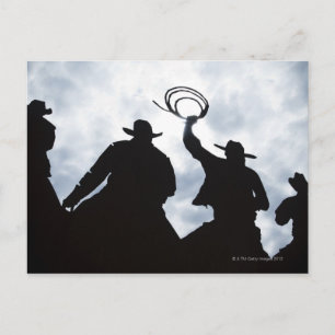 sculpture that welcomes you to Dodge City Kansas 2 Postcard